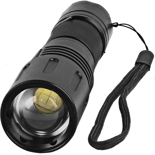 Safety Technology 3000 Lumens LED Self Defense Zoomable Flashlight - Image 3